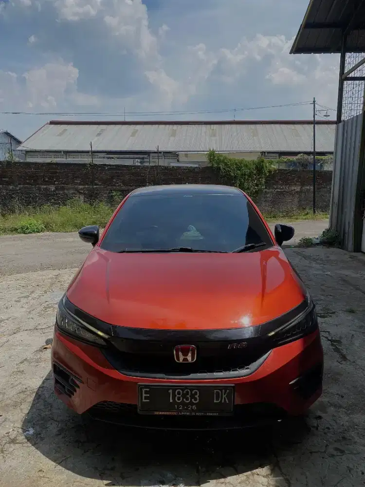 Honda City HB Type RS Metik Tahun 2021