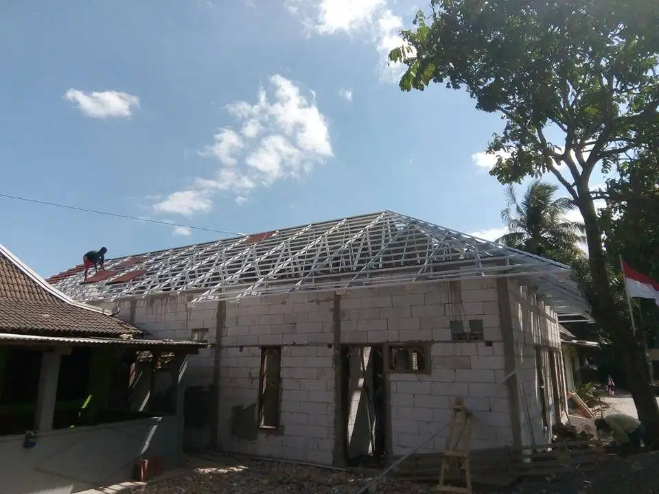 Spesialis Renovasi Atap KLATEN Dgn Baja Ringan Kuat Murah dan AWET