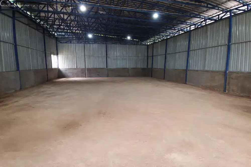 Workshop Gudang Manggar Usaha Bisnis LT 2280 LB 400