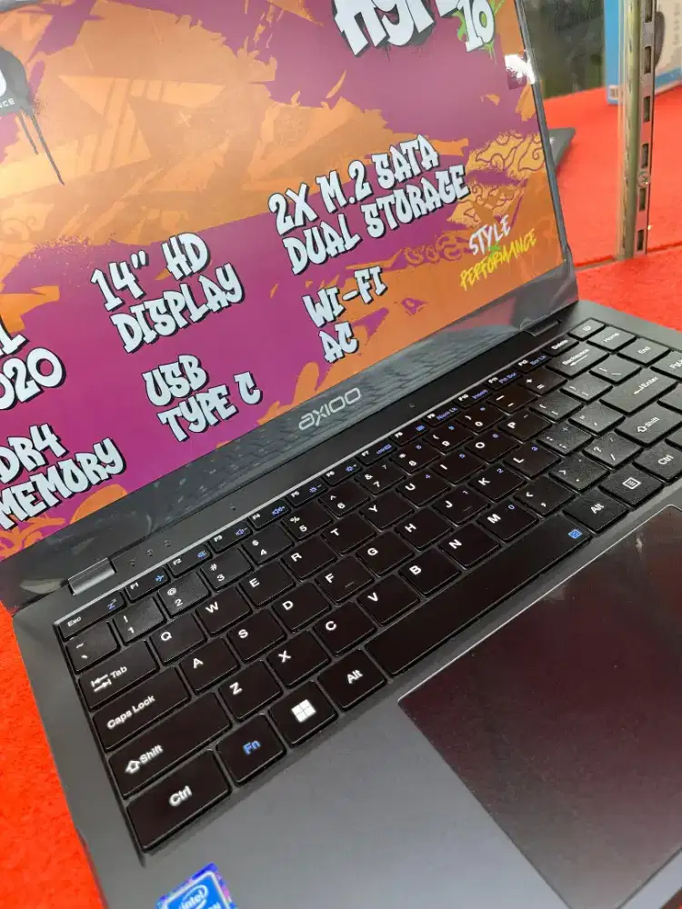 Laptop Axioo hype 10 8/256