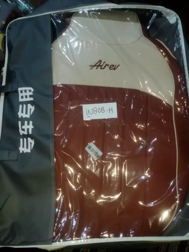 Sarung jok mobil Wuling air ev lite premium