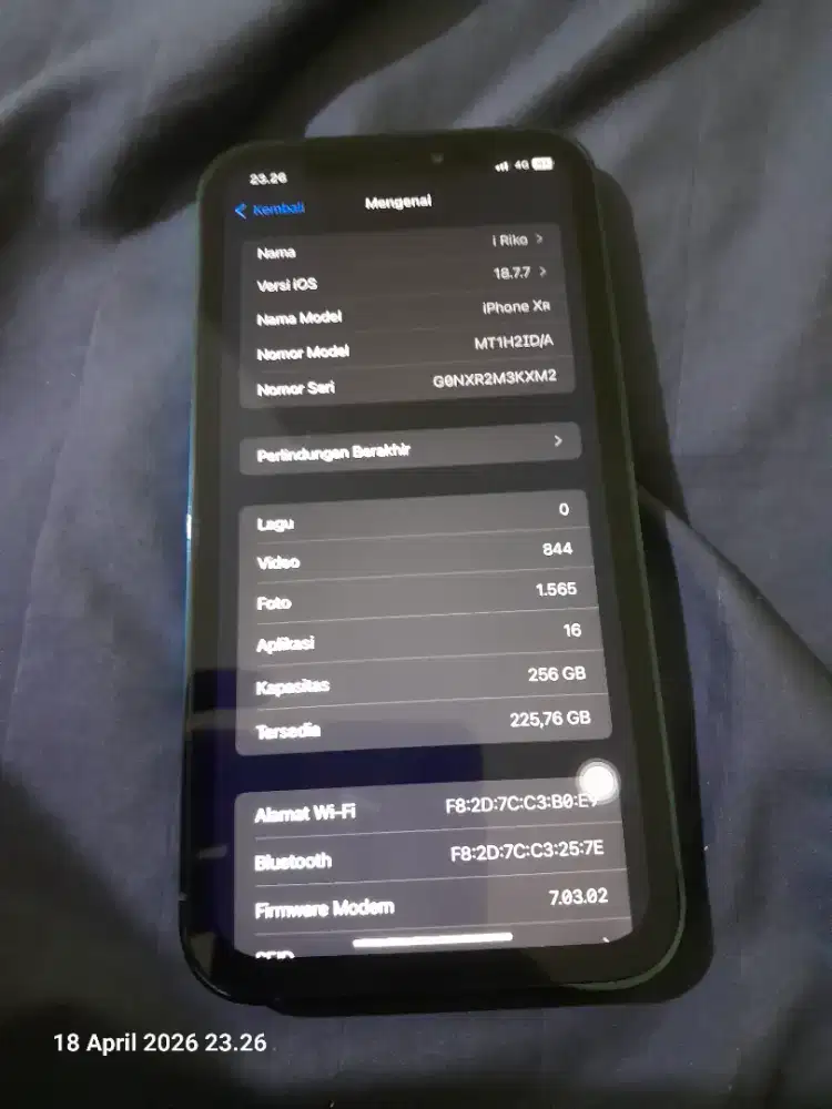 Xr 256 sudah di housing ke ip 13 pro
