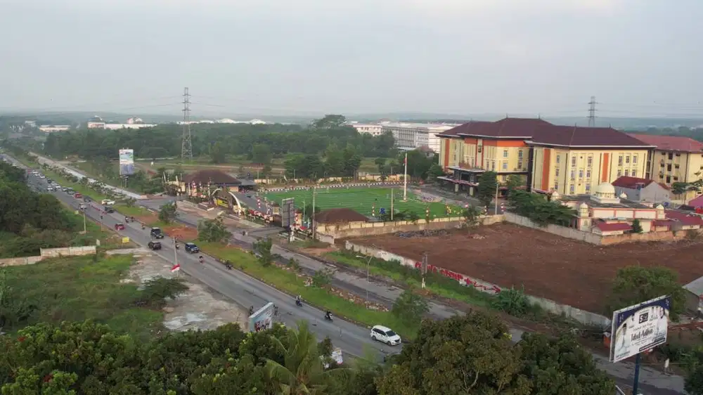 RUMAH TERMURAH ITERA! BEBAS BANJIR & RIBA TENOR 7 TH