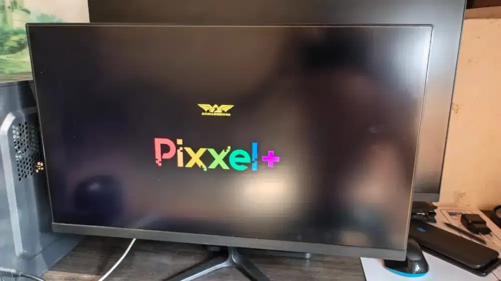 Jual monitor Armaggeddon Pixel+ PF22HD