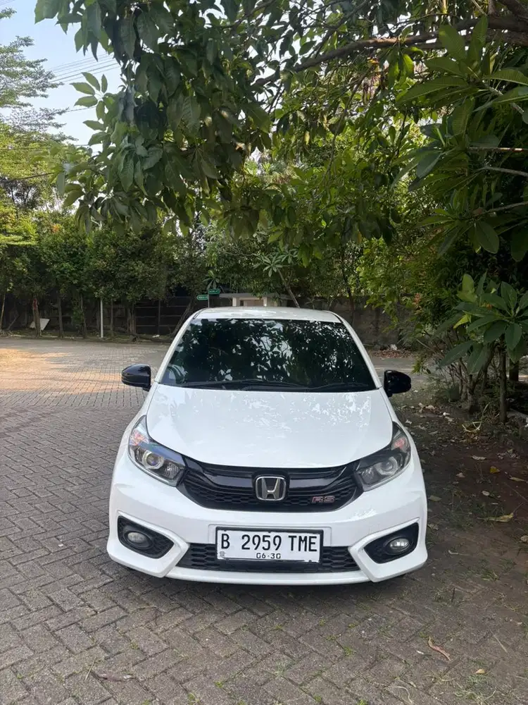 Honda Brio 2019 Bensin