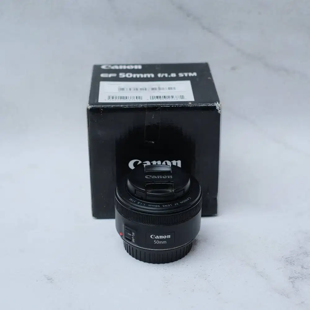Lensa canon 50mm f1.8 stm