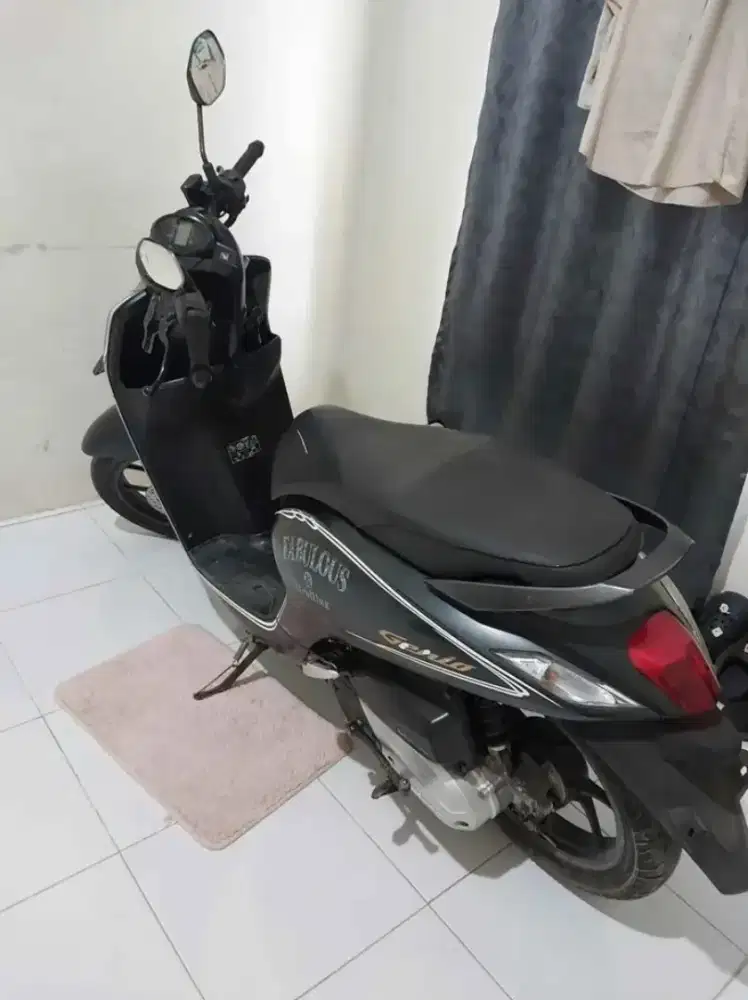 Honda genio 1.09cc tahun 2019