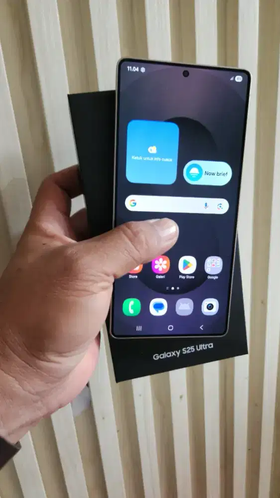Samsung Galaxy S25 Ultra 5G 12/512GB Bisa TT