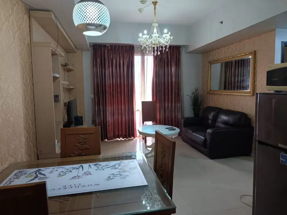 Disewakan Apartemen Ambasade Residence 2 Br Luas 75 M2 Siap Huni Kuningan Jakarta Selatan
