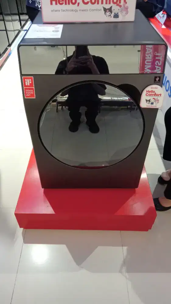 Mesin cuci SHARP 10.5Kg