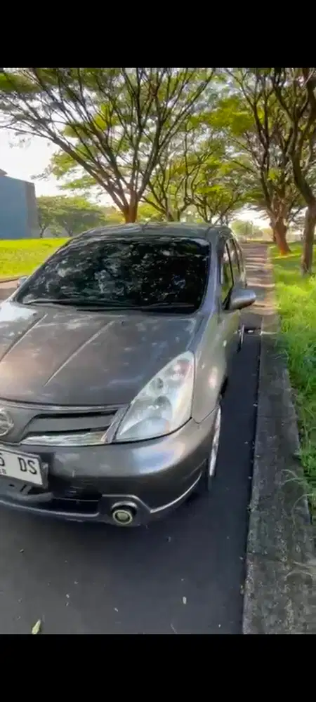 Nissan Livina 2013 Bensin