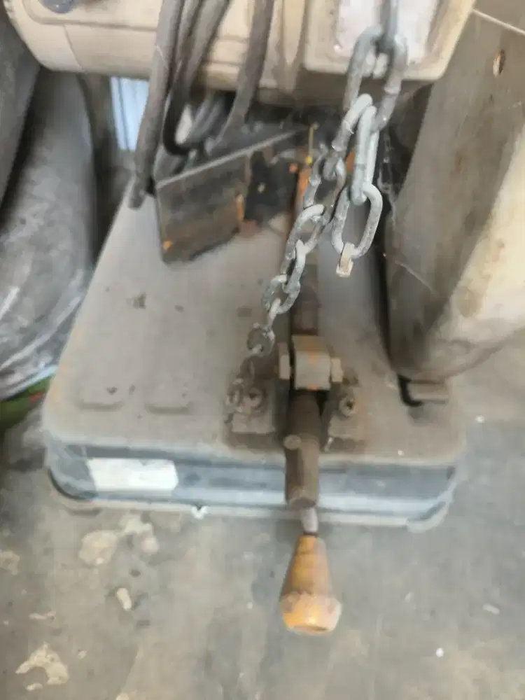 Mesin gerinda potong besi 14 inch