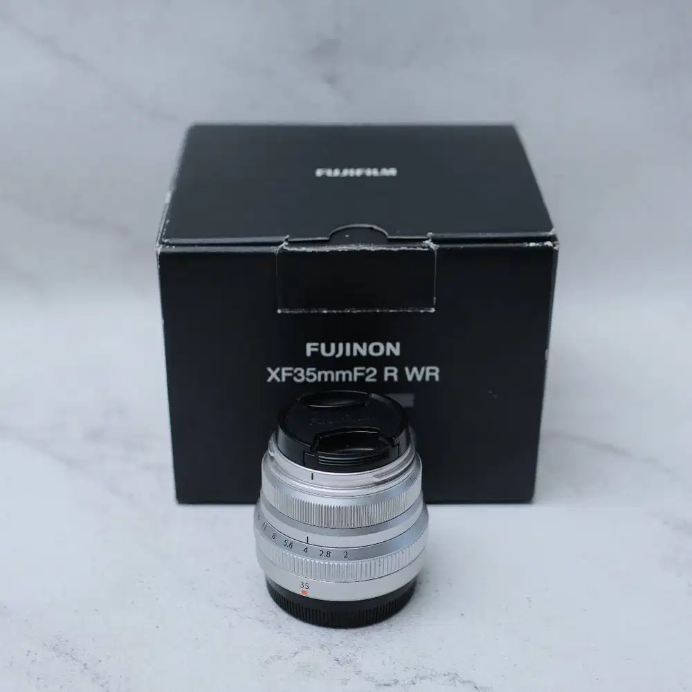Fujinon 35mm f2 R WR XF (Second) silver
