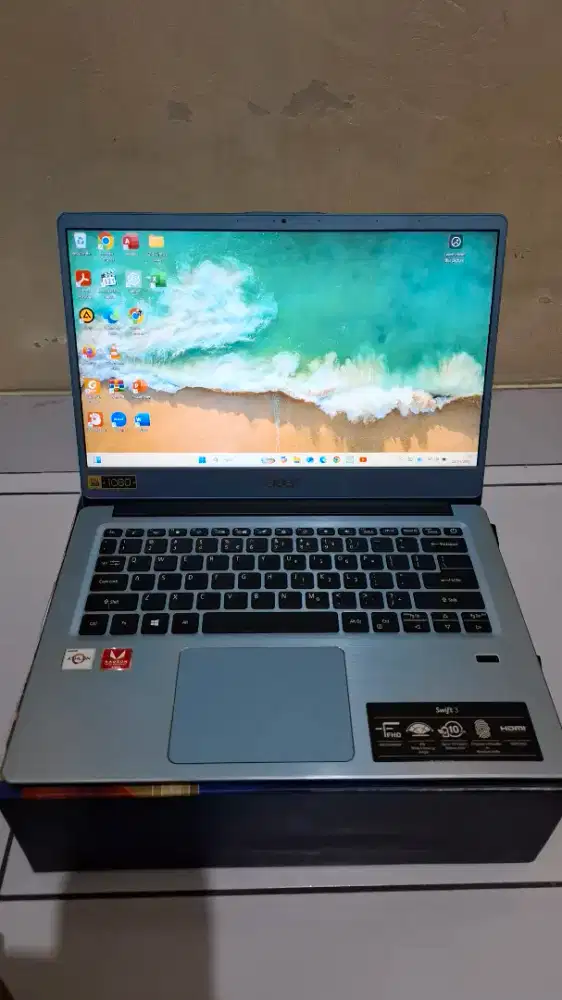 Acer Swift 3 Blue
