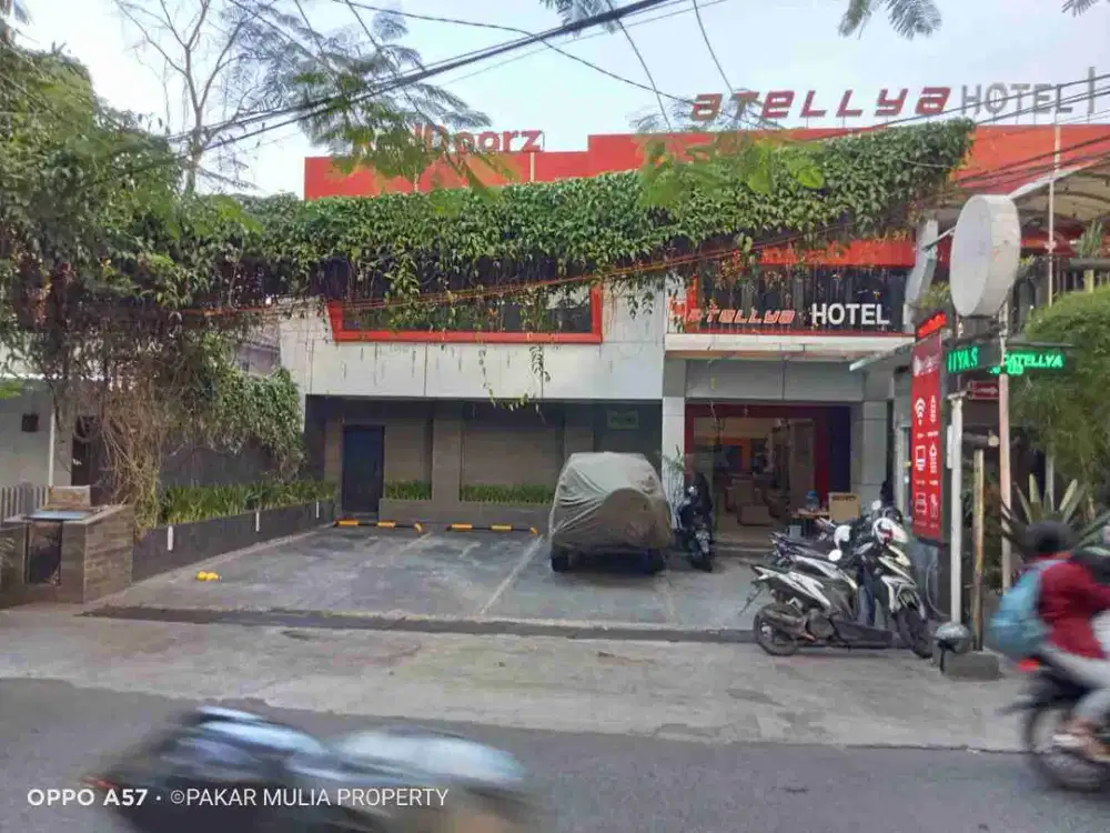 Dijual Hotel Aktif Lokasi Strategis Paskal Pusat Kota Bandung Dekat Mall Istana Plaza