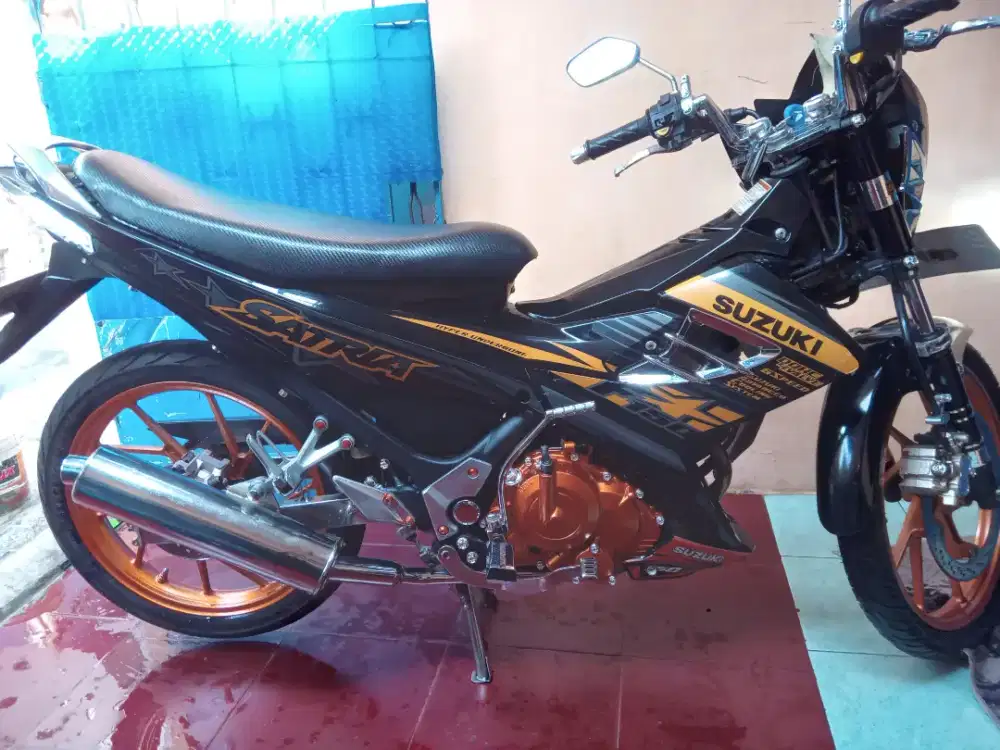 Satria facelife mulus modif croeum