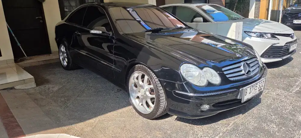 CLK 200 2005, LOW 64ribu KM (Asli, no puter)