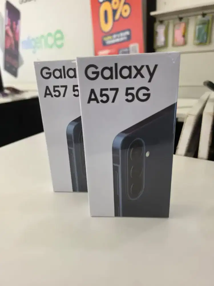 Samsung Galaxy A57 terbaru bisa cod gratis ongkir