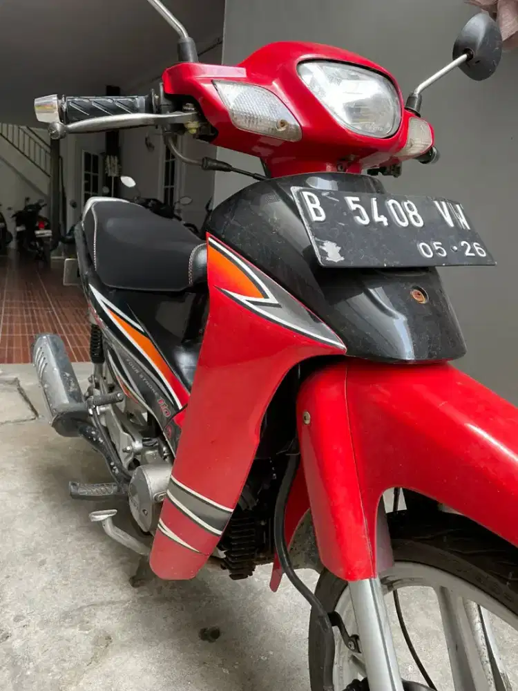 Suzuki Shogun 110c Lengkap