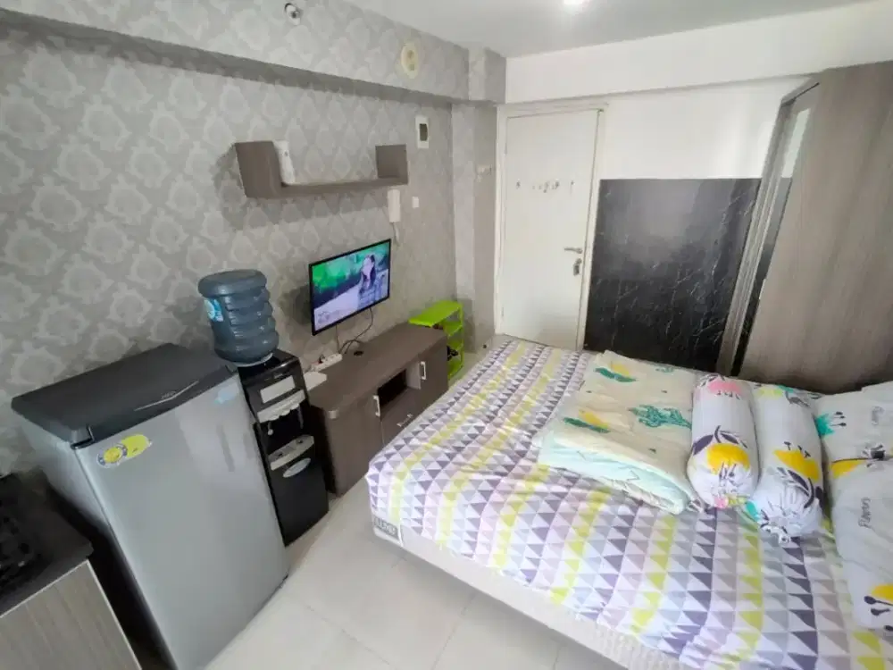 Disewakan unit type studio diatas mall Bassura city