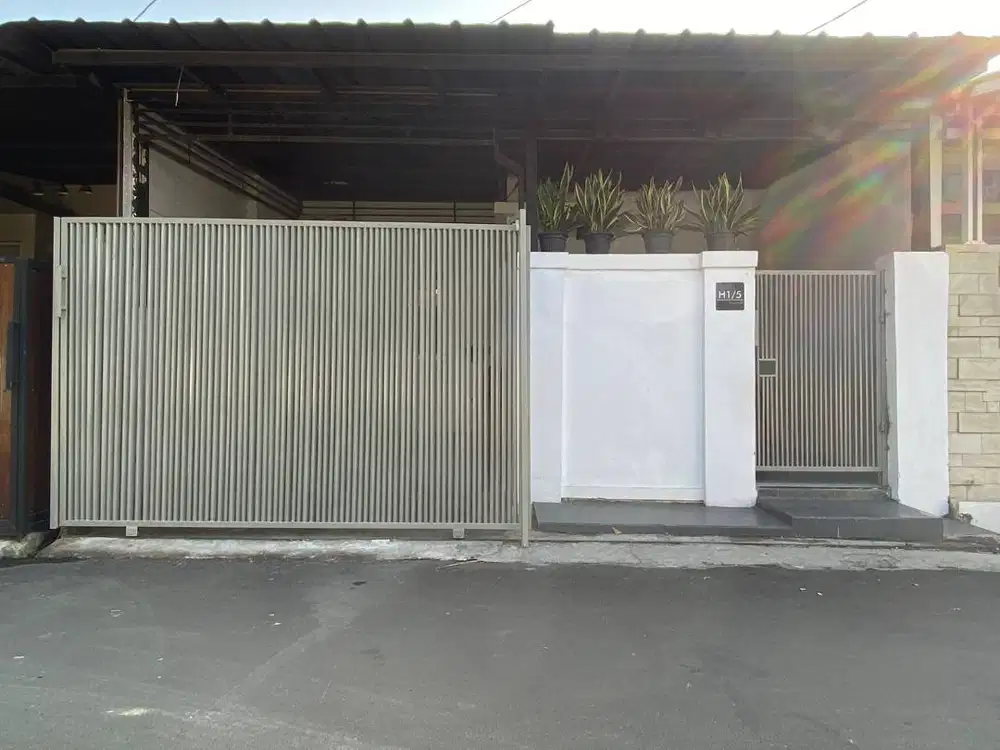 Dijual cepat rumah minimalis di Perum Griya Serang Asri, Kota Serang