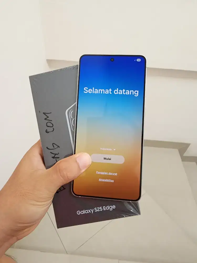 Samsung Galaxy S25 Edge Ram 12GB/Rom 256GB Silver