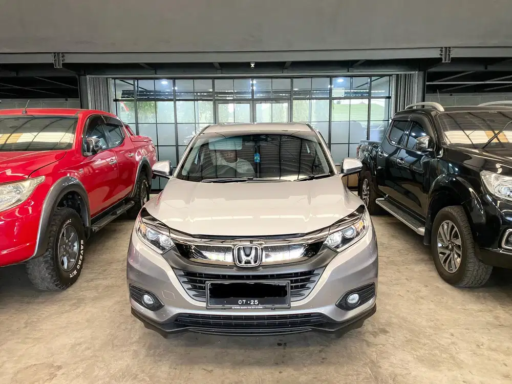 Honda HRV E CVT 1.5 A/T 2020/2021,Km 50rb