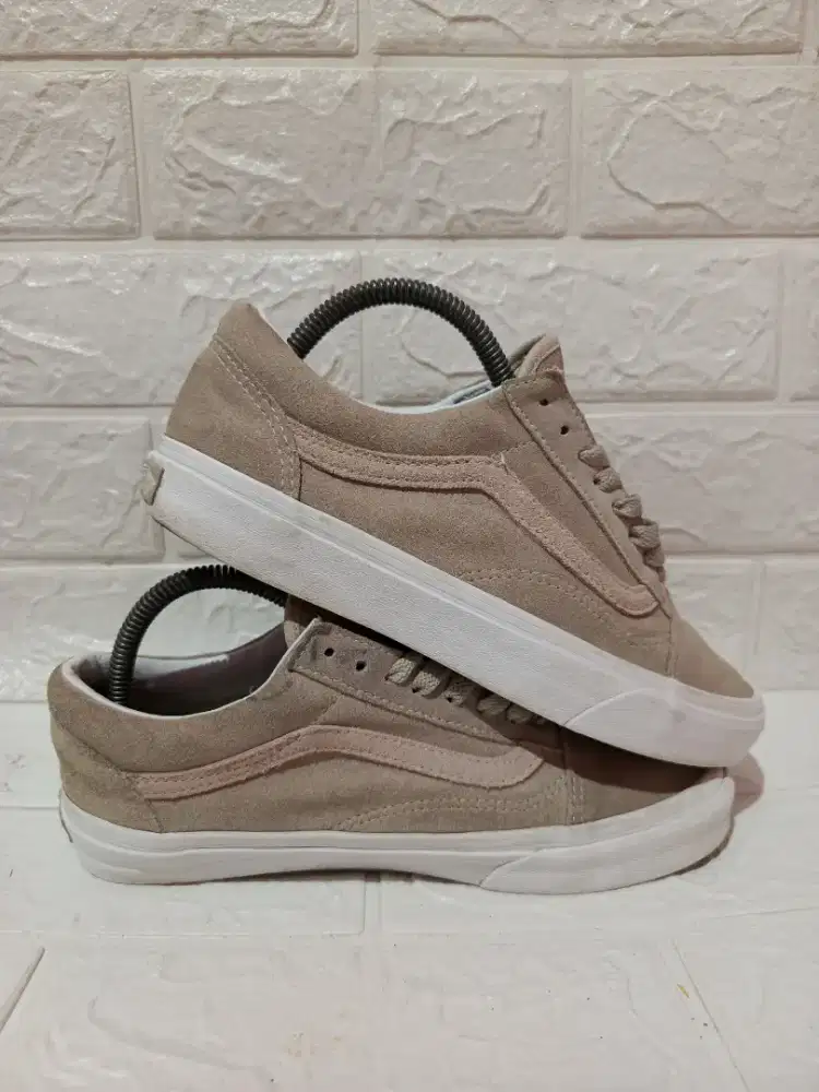 Vans Old Skool Suede trainer Tan