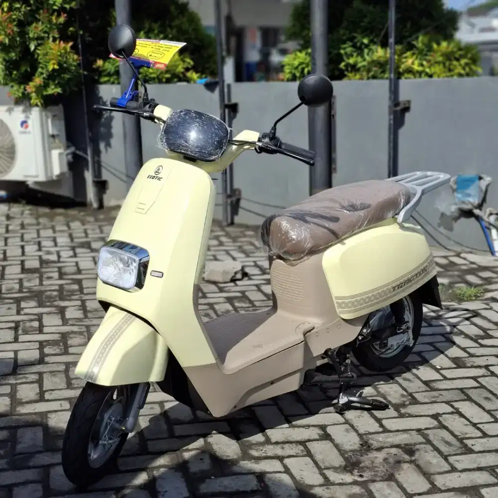 Sepeda listrik terbaru bisa gratis ongkir kelokasi