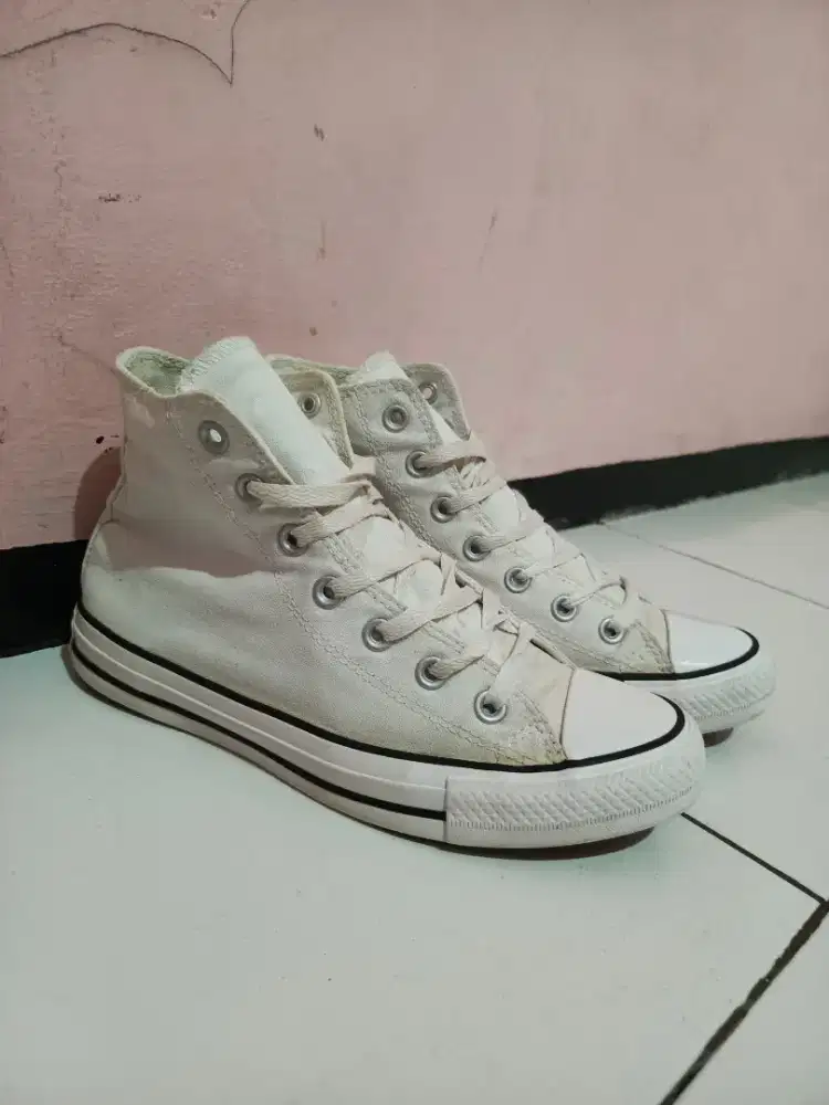 Converse CTAS hi White