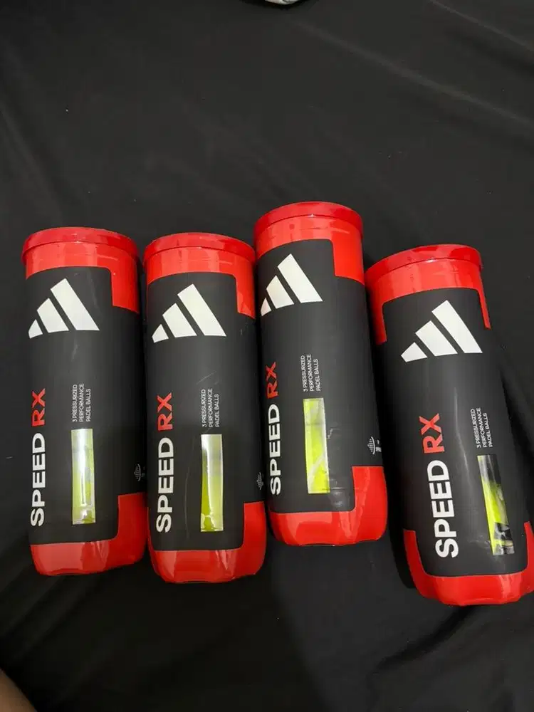 ADIDAS SPEED RX BALLS PADEL BOLA PADEL