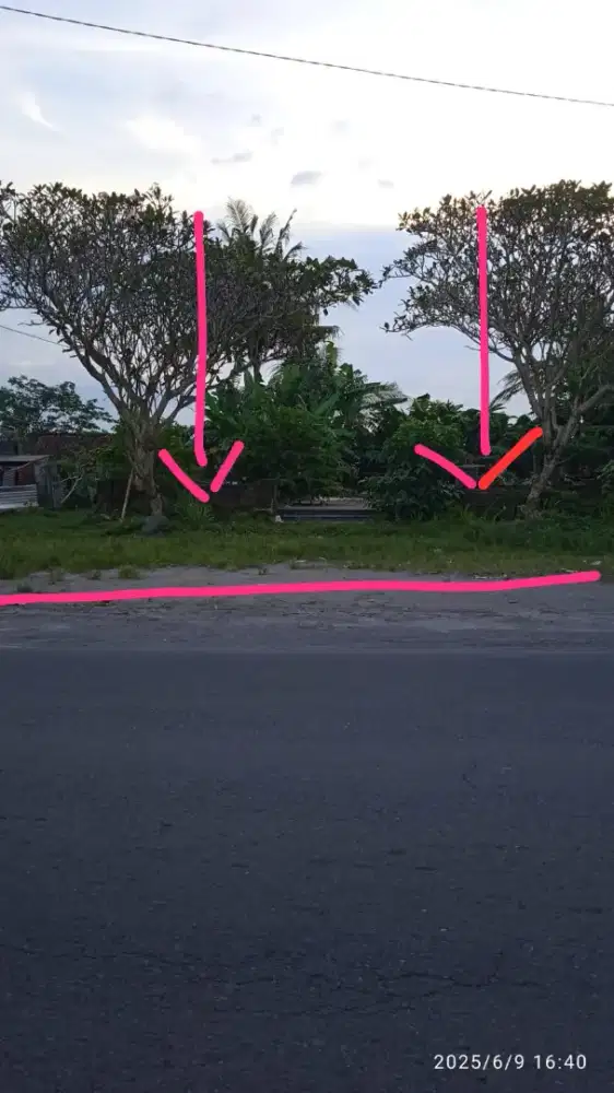 DI JUAL TANAH JALAN KALIURANG KM.10