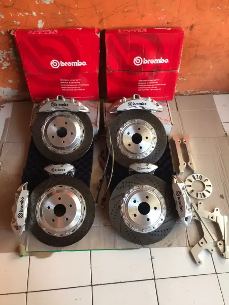 Brembo pareasi ada barcode nya untuk mobil