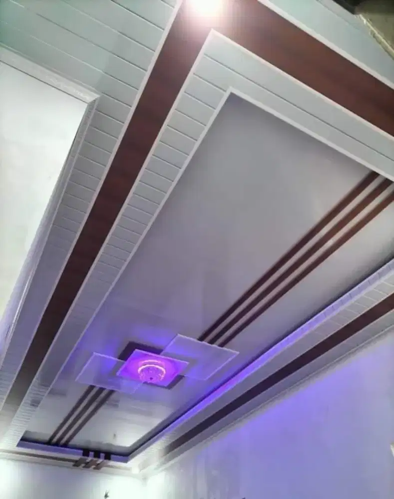 Plapon pvc,eksterior dan baja ringan