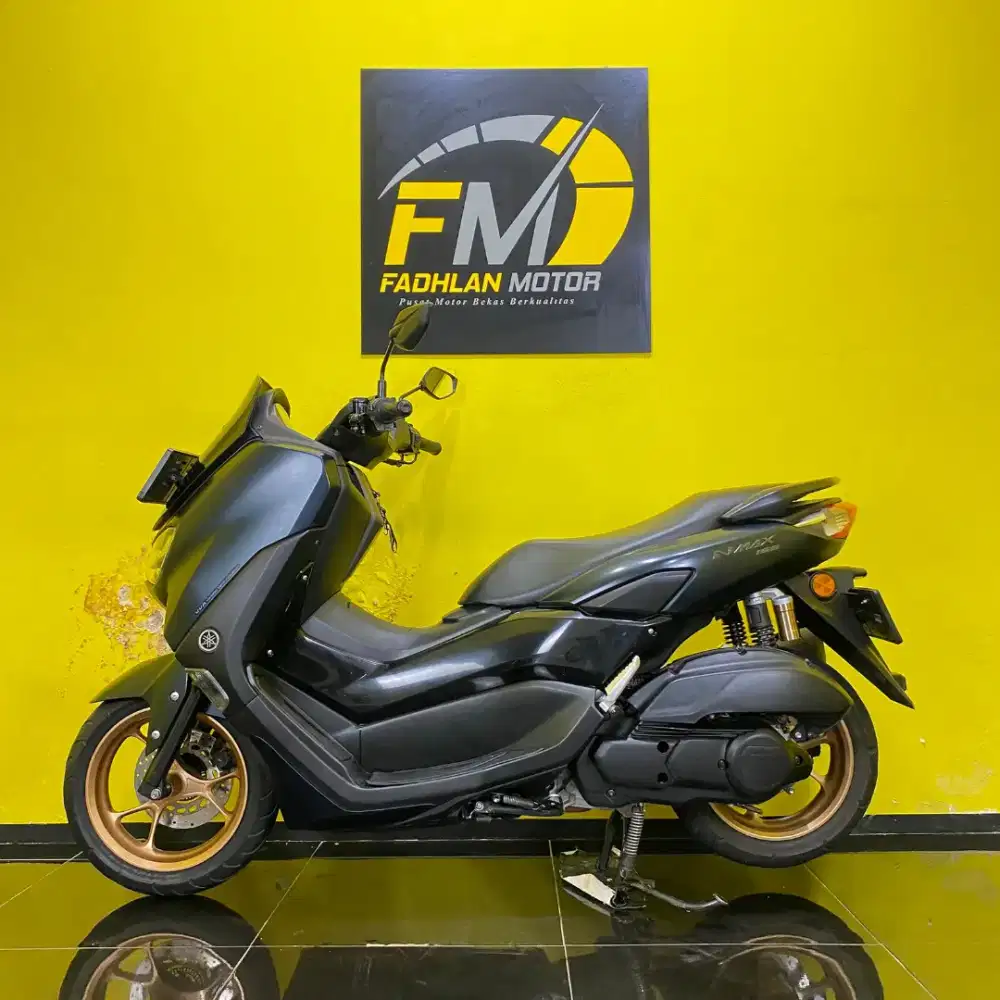 Yamaha Nmax Tahun 2022 Plat Depok pajak on