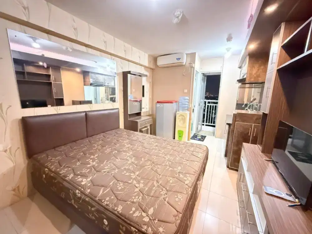 Disewakan unit type Studio fullfurniss apartement Bassura city