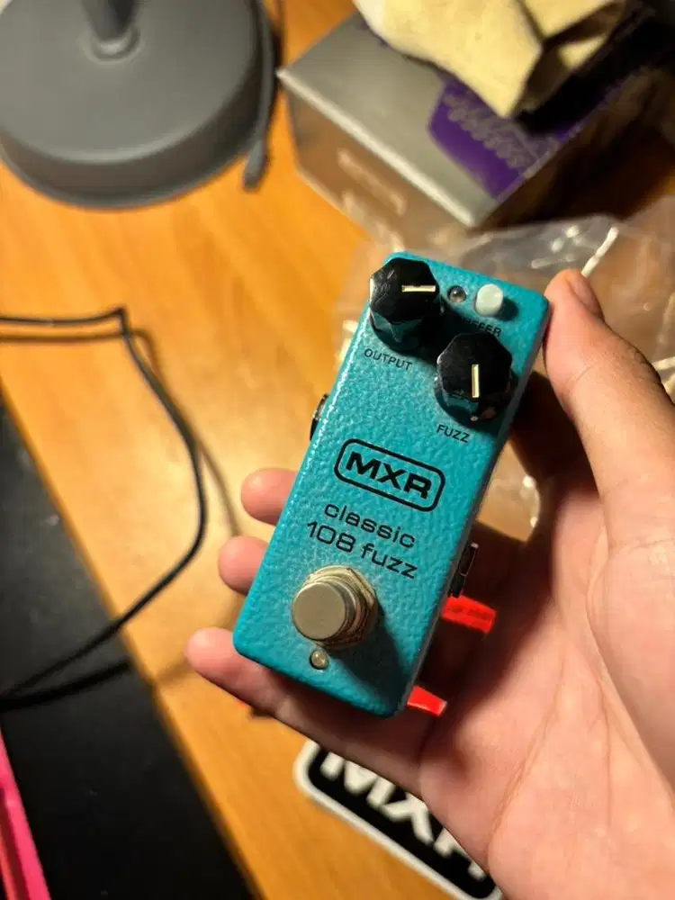 Mxr classic 108 fuzz