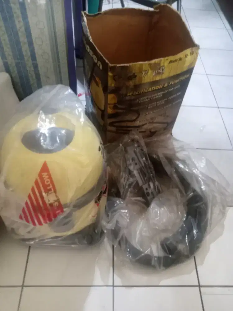 Vakum cliner gres dari,beli belum sempet di pake