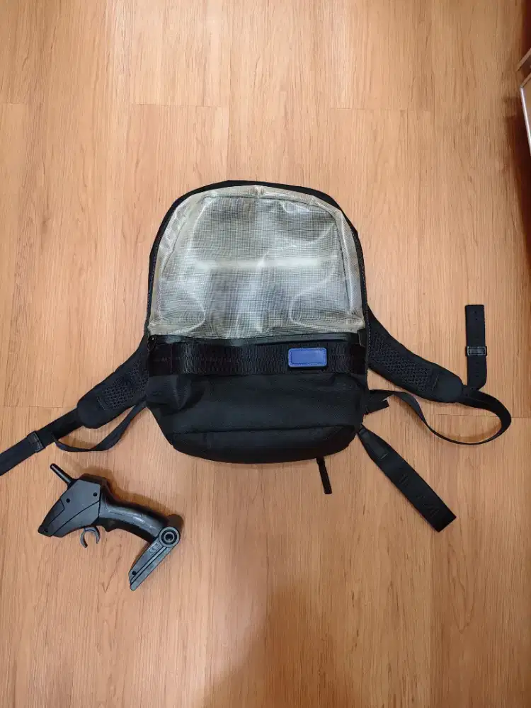 Backpack tumi tahoe nottaway black tranculent original