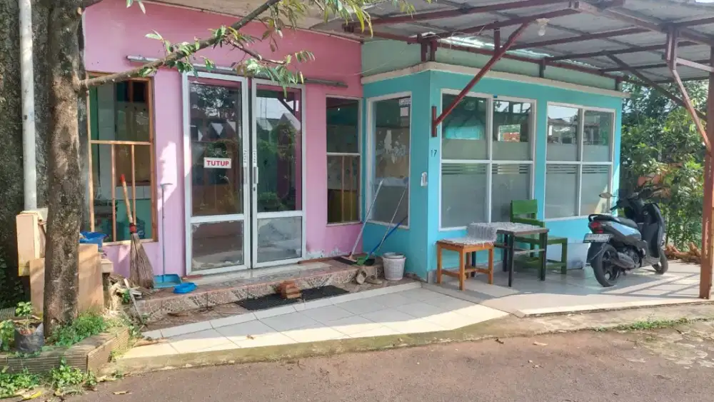 JUAL CEPAT RUMAH HOOK  DI GRIYA MELATI MAS 1 BLOK K2 GDC DEPOK