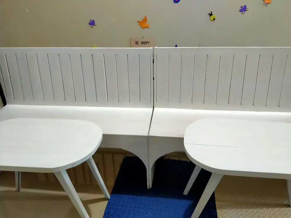 Set Meja Kursi Cafe Resto Warung Usaha