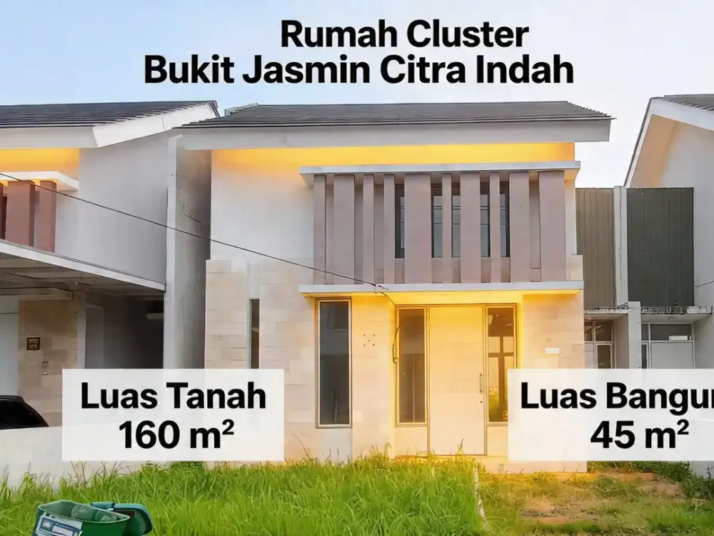 Rumah Murah Real Estate dekat pos security Citra Indah City