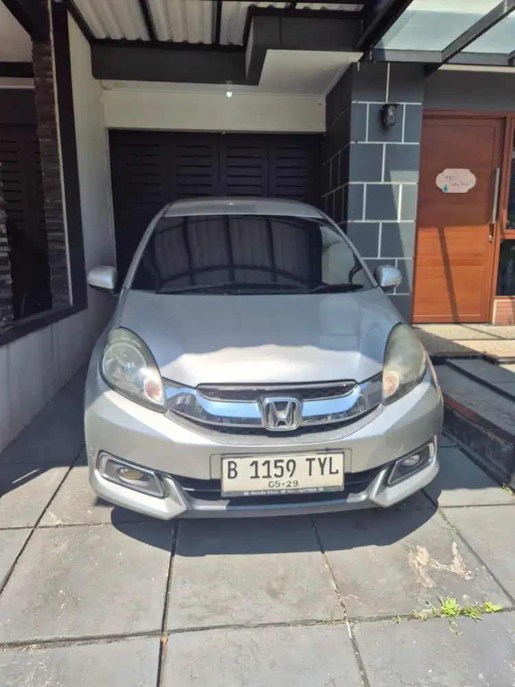 Honda Mobilo Tahun 2014