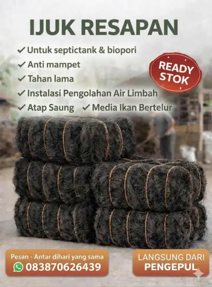 Supplier Injuk Resapan