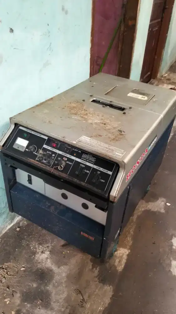 Genset Honda 5500watt 2Cyilinder (Original)