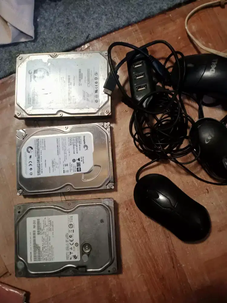 Betrak betruk/barang bekas