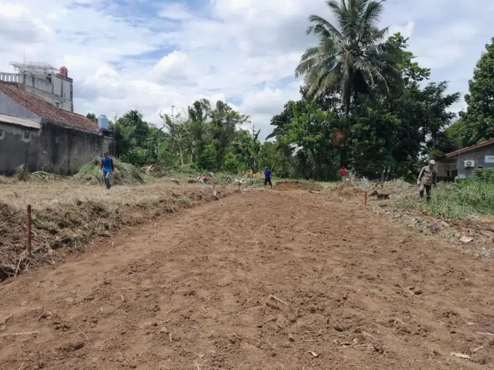 Tanah Dalam Perumahan Ciomas Siap Bangun, SHM Pecah per Unit