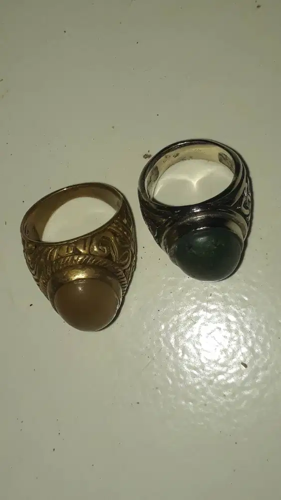 Jual 2 batu cincin