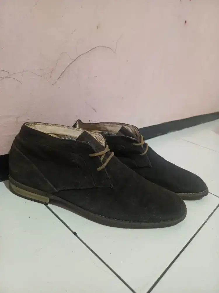 Calvin Klein Wilson 2 Chukka Boots brown Suede