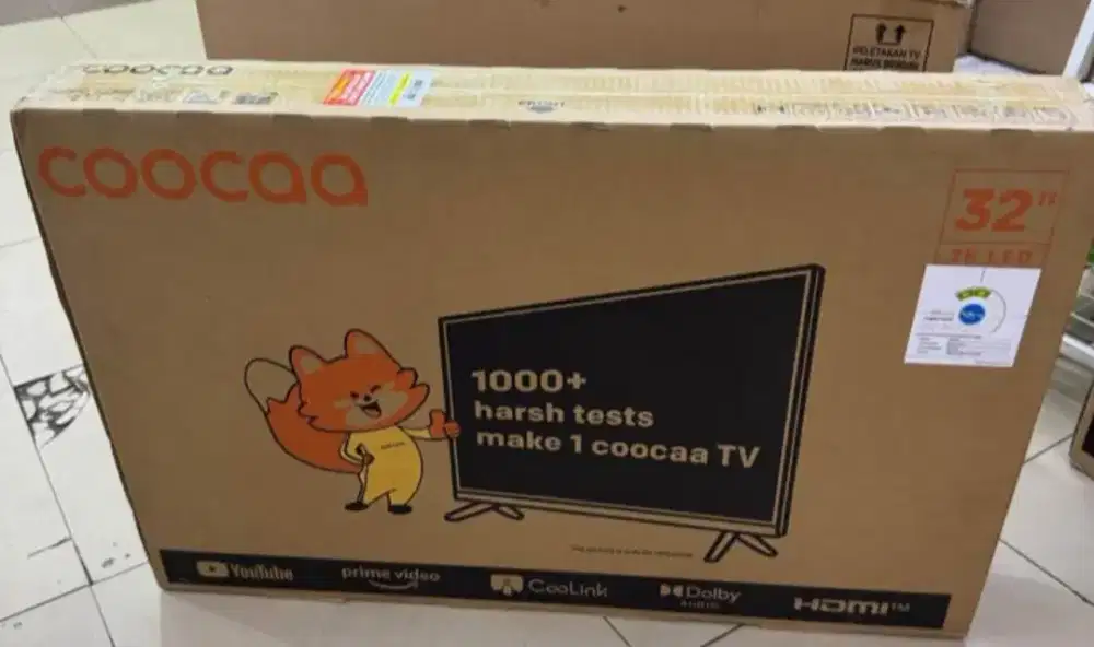 SMART TV DIGITAL COOCAA 32 inch